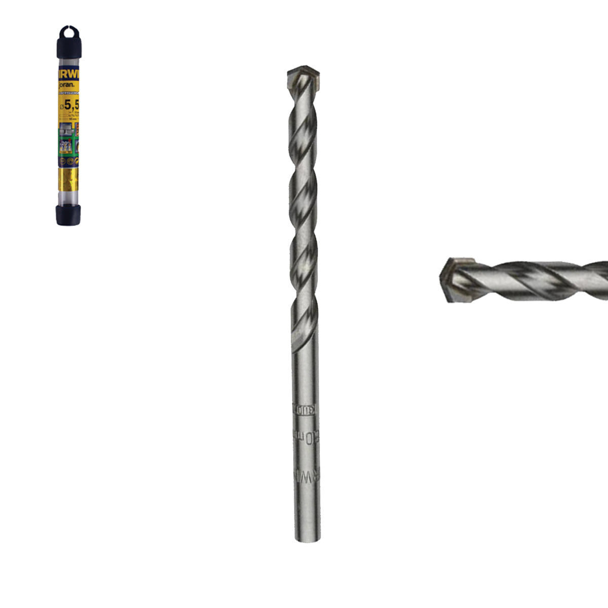 MASONRY tips - Rotation and percussion - IRWIN MASONRY tips - Rotation and percussion - IRWIN